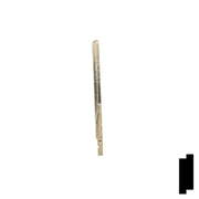 VW, Audi HU66 Remote Repair Blade Automotive Key JMA USA