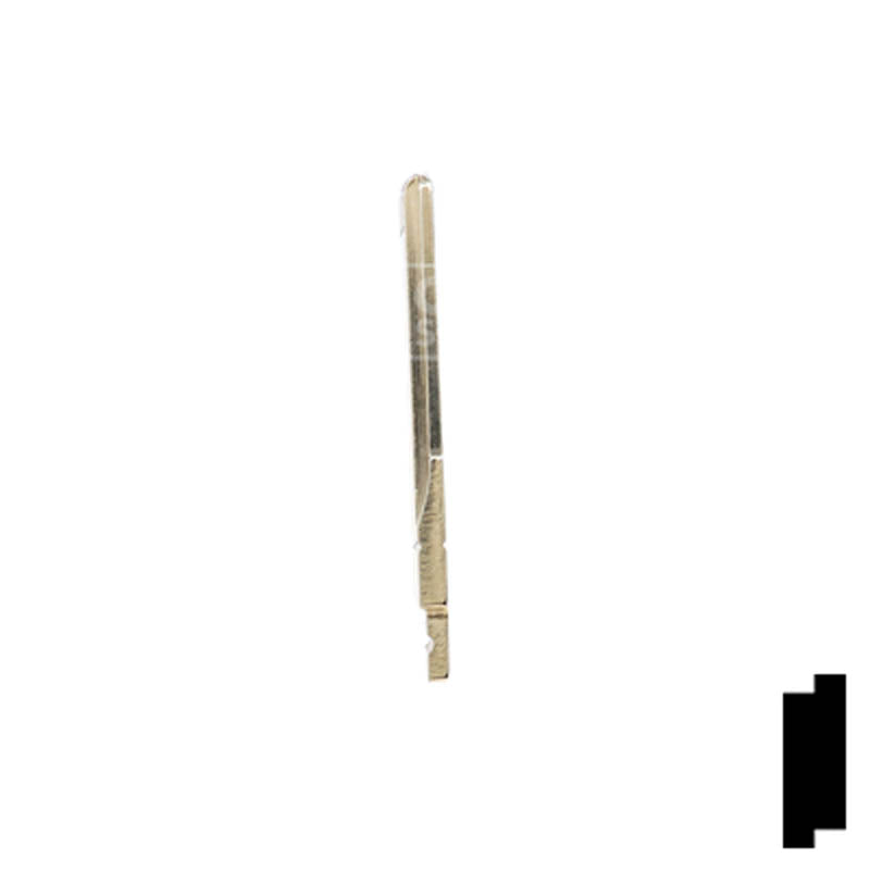 VW, Audi HU66 Remote Repair Blade Automotive Key JMA USA