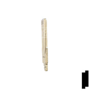 VW, Audi HU66 Remote Repair Blade Automotive Key JMA USA