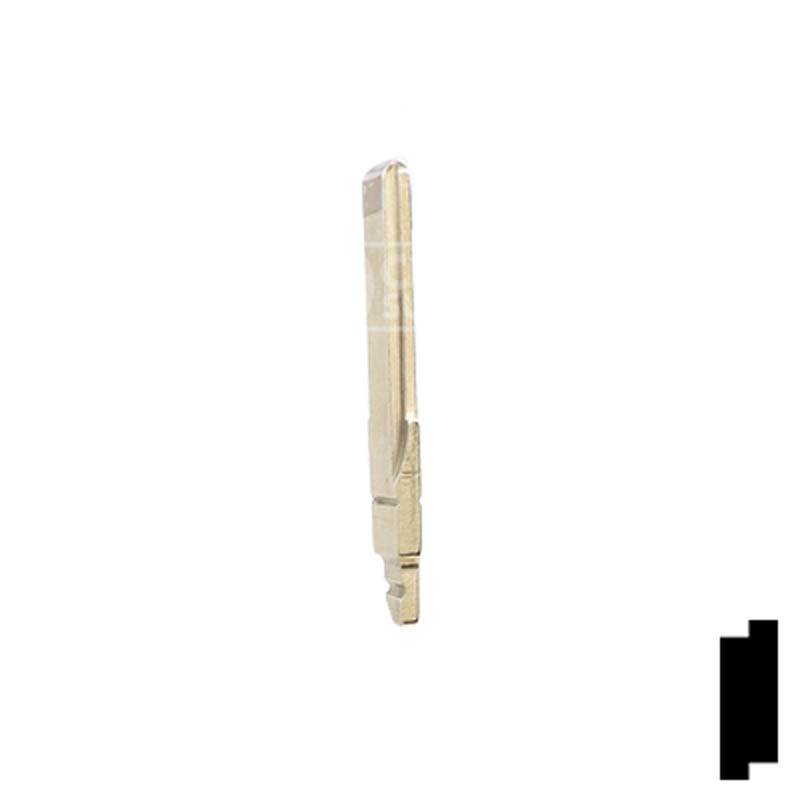 VW, Audi HU66 Remote Repair Blade Automotive Key JMA USA