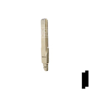VW, Audi HU66 Remote Repair Blade Automotive Key JMA USA