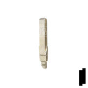 VW, Audi HU66 Remote Repair Blade Automotive Key JMA USA
