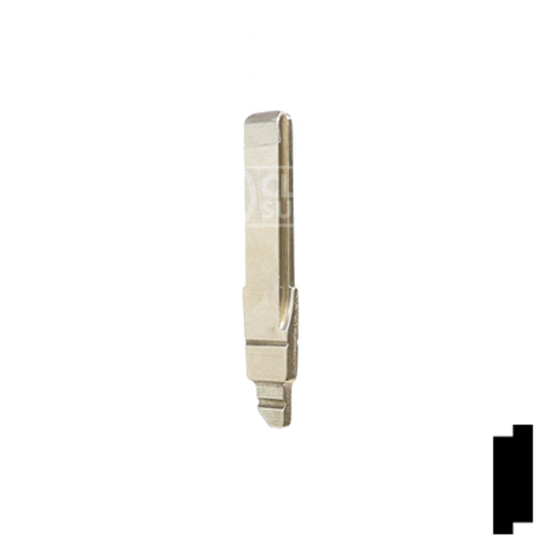VW, Audi HU66 Remote Repair Blade Automotive Key JMA USA