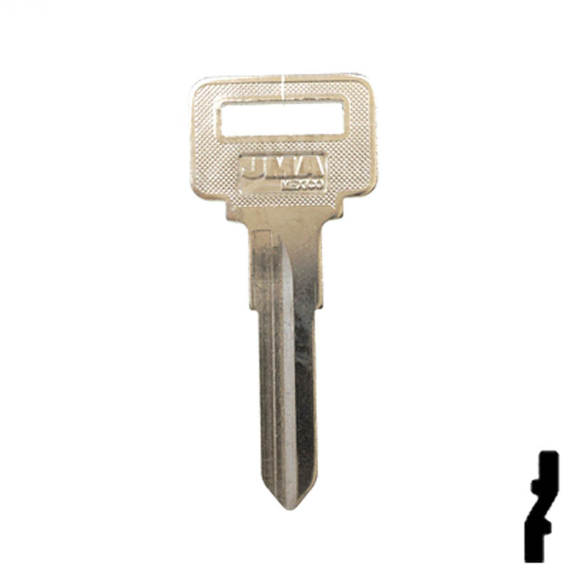 X140 ( VL8 ) Volvo Key Automotive Key JMA USA
