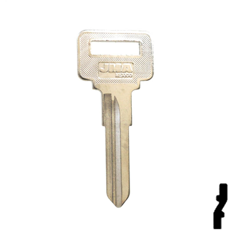 X140 ( VL8 ) Volvo Key Automotive Key JMA USA