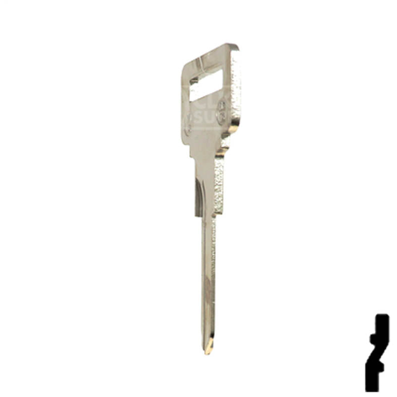 X140 ( VL8 ) Volvo Key Automotive Key JMA USA