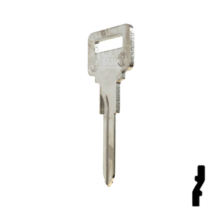 X140 ( VL8 ) Volvo Key Automotive Key JMA USA