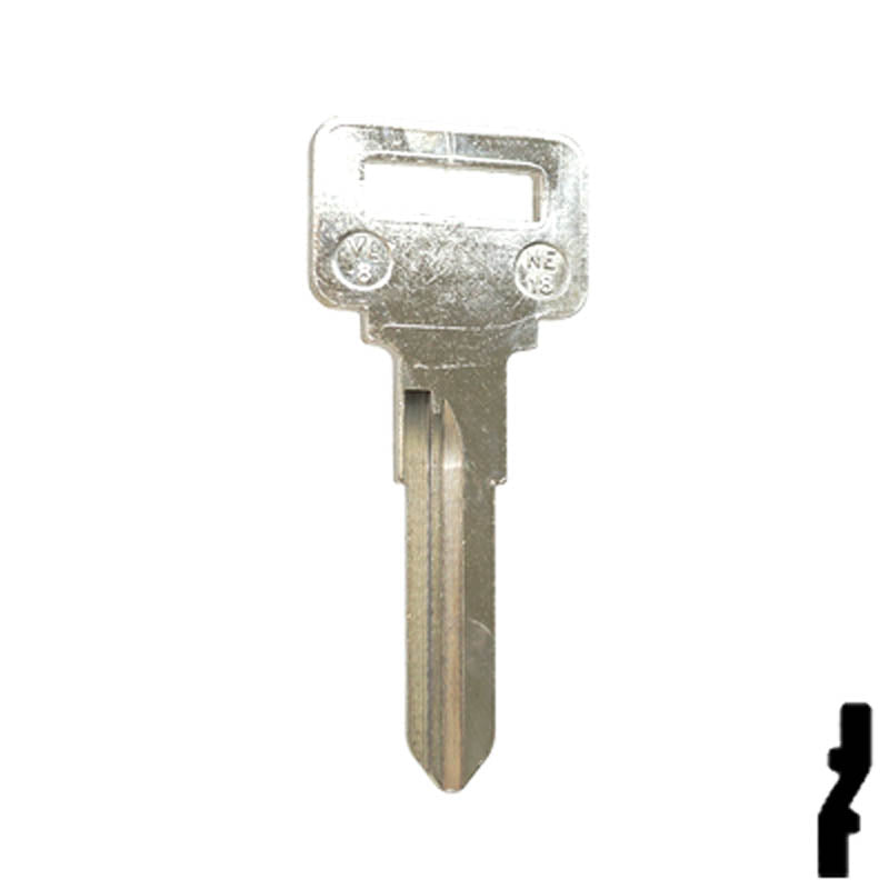 X140 ( VL8 ) Volvo Key Automotive Key JMA USA