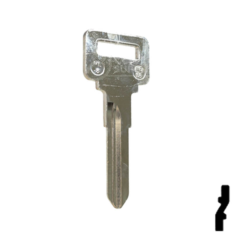 X140 ( VL8 ) Volvo Key Automotive Key JMA USA