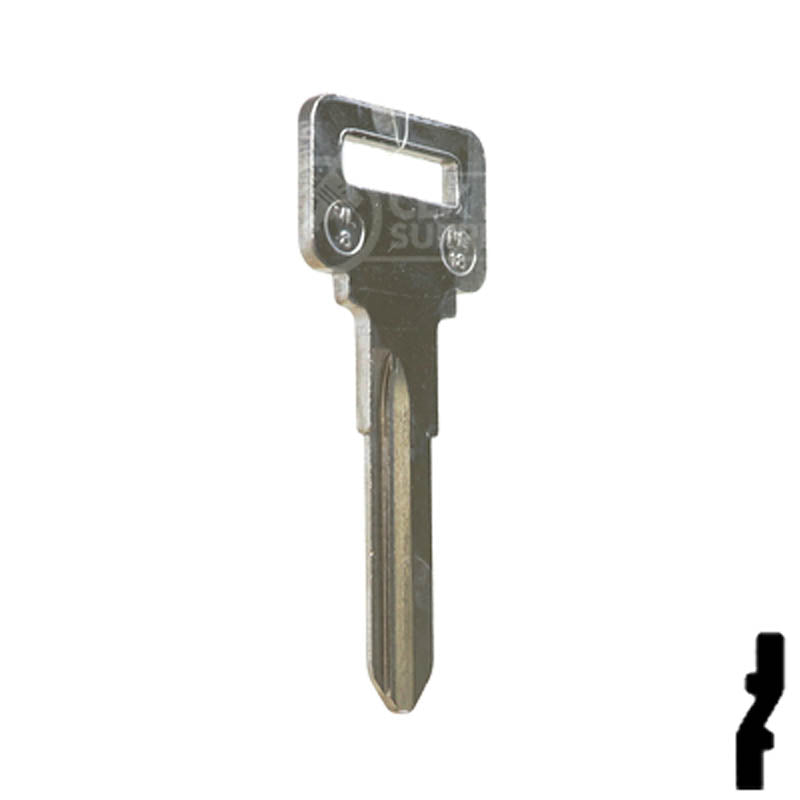 X140 ( VL8 ) Volvo Key Automotive Key JMA USA