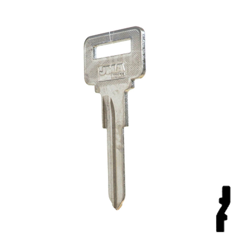X140 ( VL8 ) Volvo Key Automotive Key JMA USA