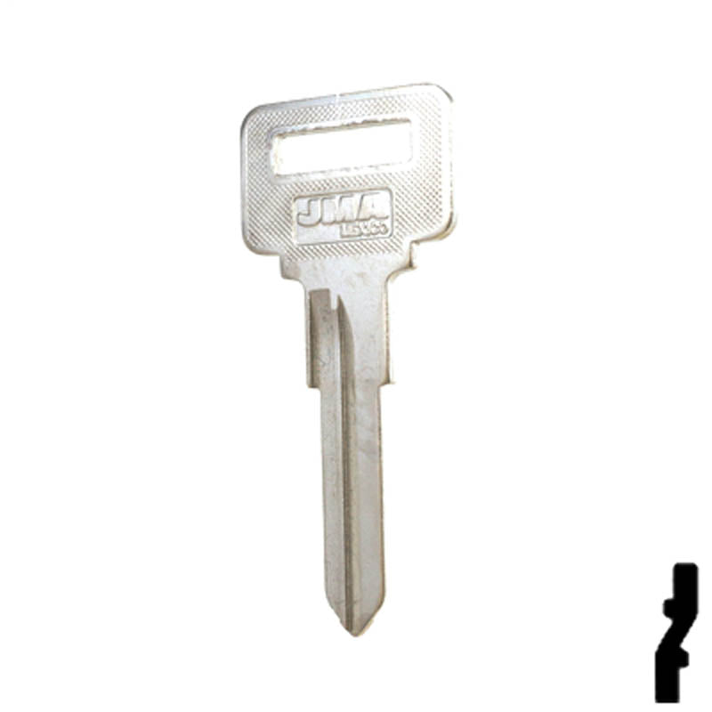 X140 ( VL8 ) Volvo Key Automotive Key JMA USA