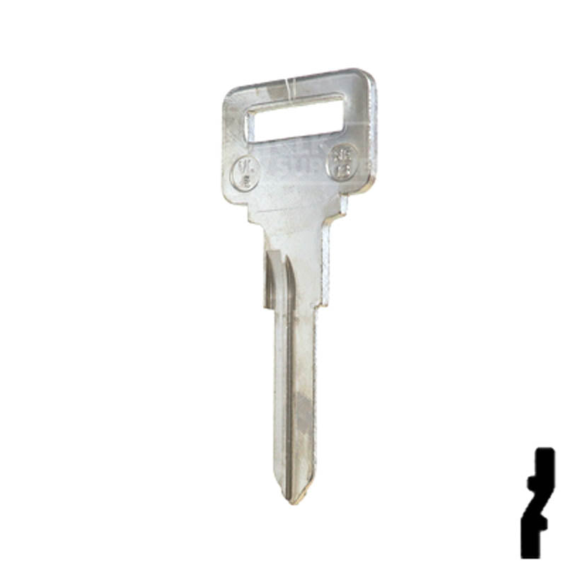 X140 ( VL8 ) Volvo Key Automotive Key JMA USA