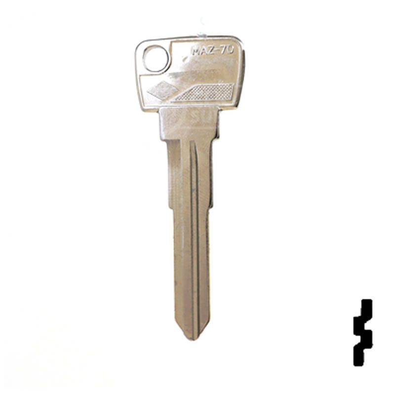 X201 ( MZ19 ) Mazda Key Automotive Key JMA USA