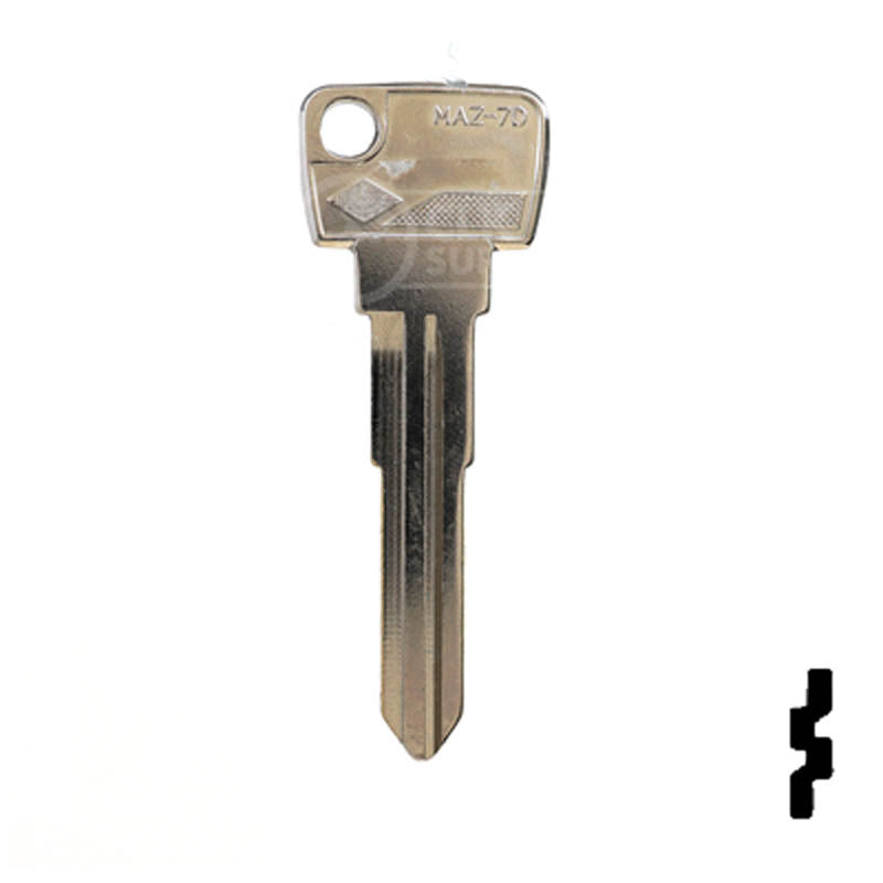 X201 ( MZ19 ) Mazda Key Automotive Key JMA USA