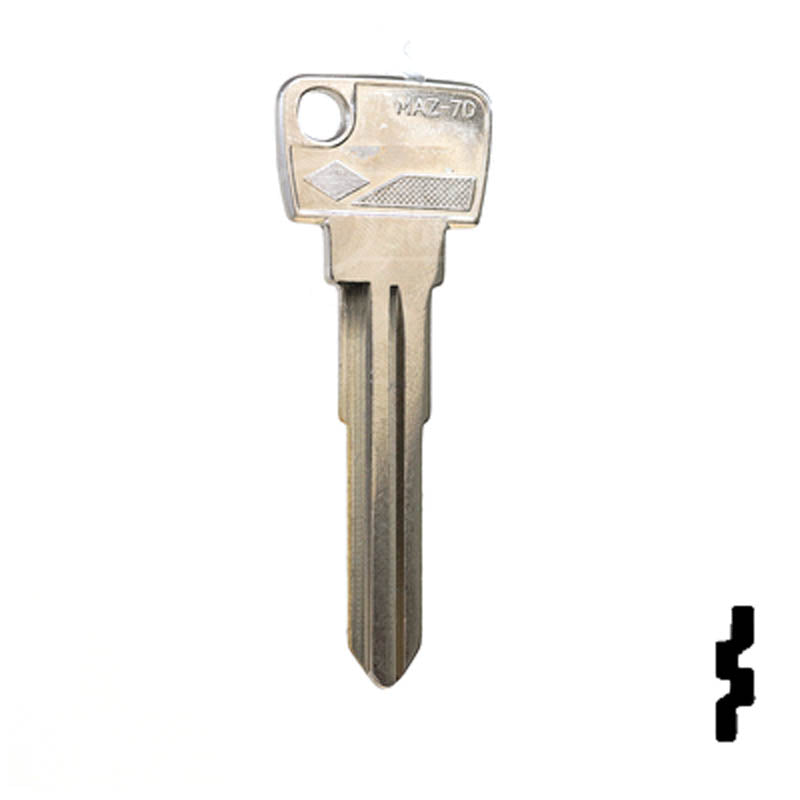 X201 ( MZ19 ) Mazda Key Automotive Key JMA USA
