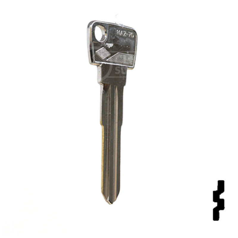X201 ( MZ19 ) Mazda Key Automotive Key JMA USA