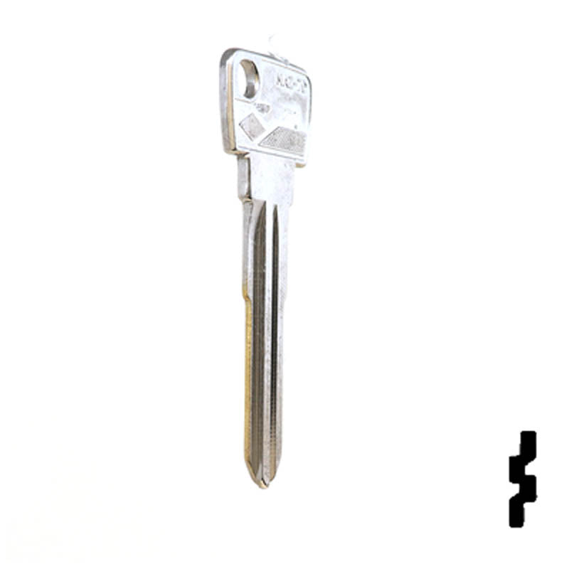 X201 ( MZ19 ) Mazda Key Automotive Key JMA USA