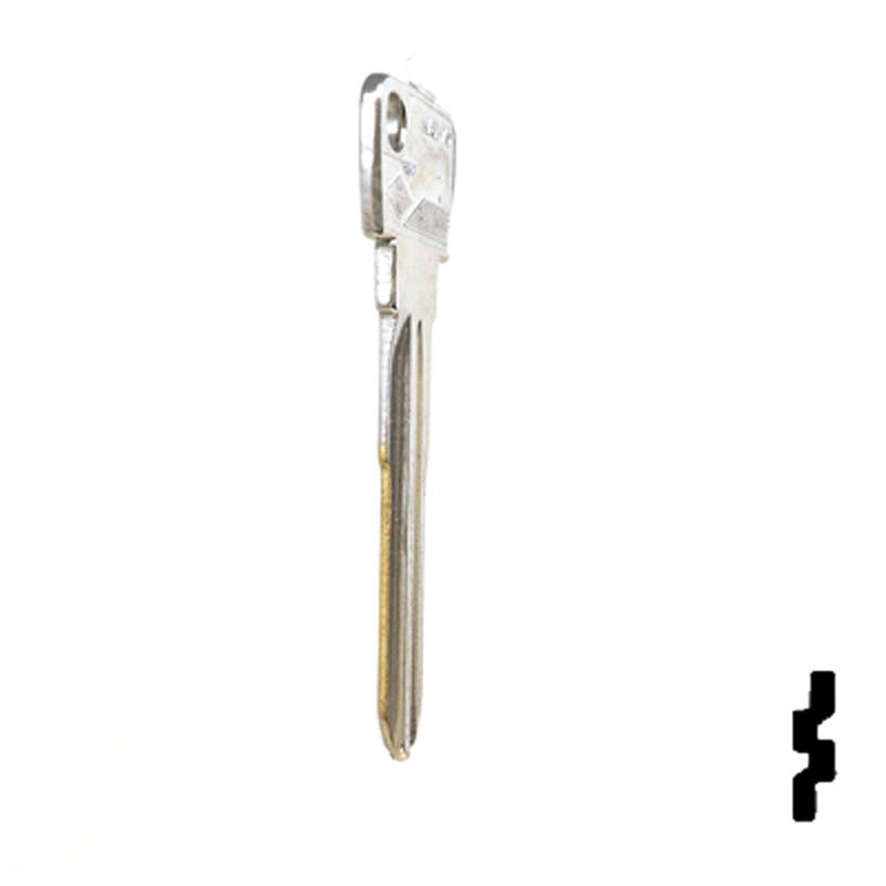 X201 ( MZ19 ) Mazda Key Automotive Key JMA USA
