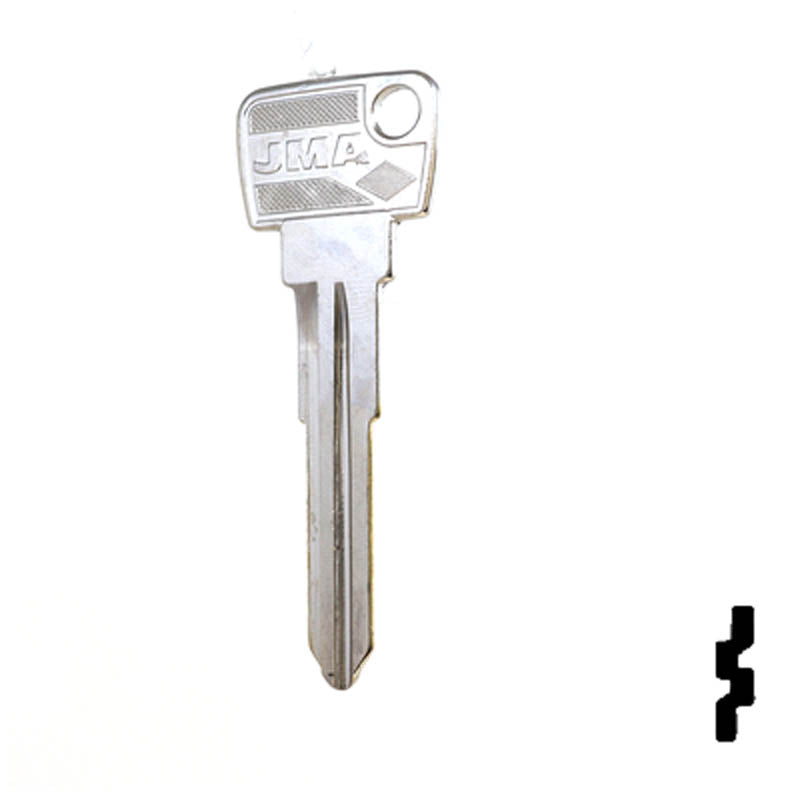 X201 ( MZ19 ) Mazda Key Automotive Key JMA USA