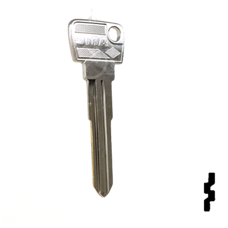 X201 ( MZ19 ) Mazda Key Automotive Key JMA USA