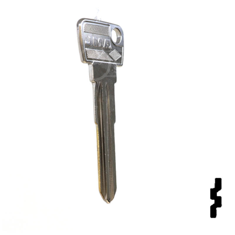 X201 ( MZ19 ) Mazda Key Automotive Key JMA USA