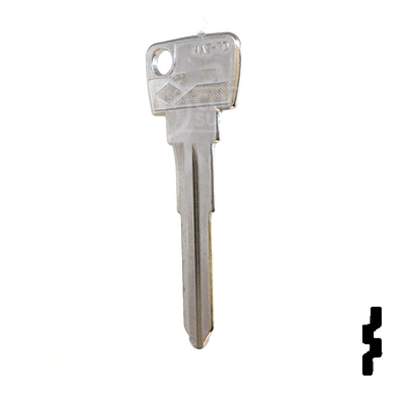 X201 ( MZ19 ) Mazda Key Automotive Key JMA USA