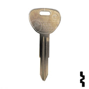 X245 ( MIT4 ) Mitsubishi Key Automotive Key Ilco