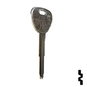 X245 ( MIT4 ) Mitsubishi Key Automotive Key Ilco