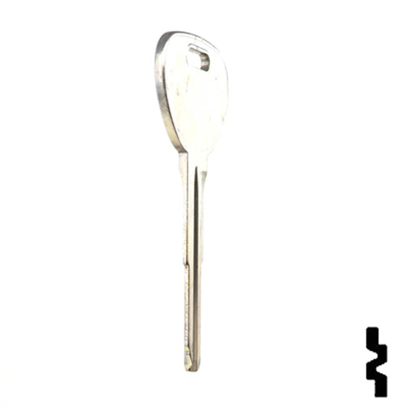 X245 ( MIT4 ) Mitsubishi Key Automotive Key Ilco