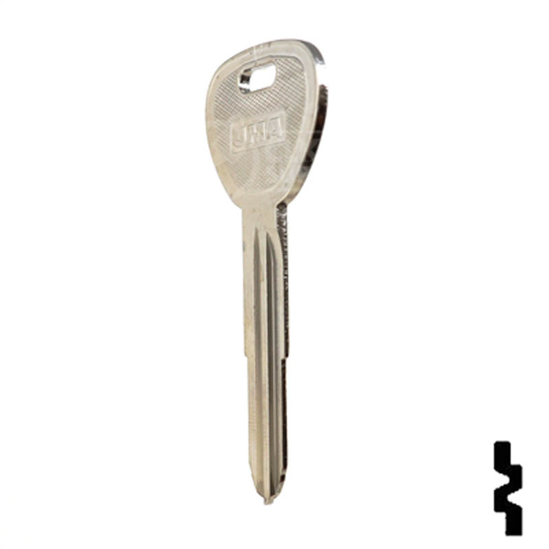 X245 ( MIT4 ) Mitsubishi Key Automotive Key Ilco