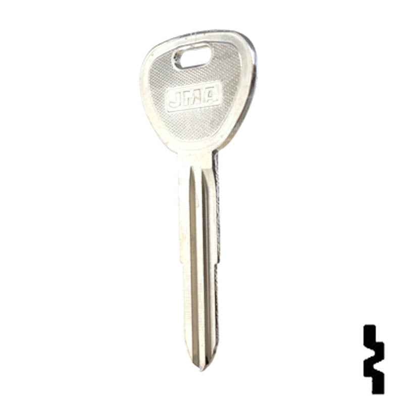 X245 ( MIT4 ) Mitsubishi Key Automotive Key Ilco