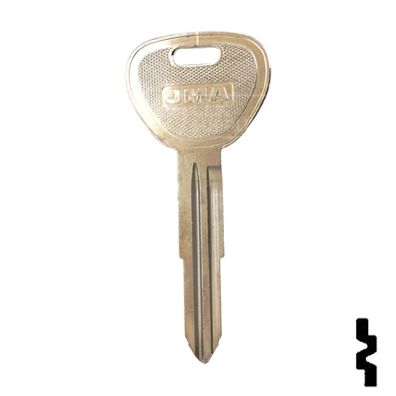 X245 ( MIT4 ) Mitsubishi Key Automotive Key Ilco