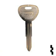 X245 ( MIT4 ) Mitsubishi Key Automotive Key Ilco