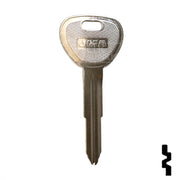 X245 ( MIT4 ) Mitsubishi Key Automotive Key Ilco