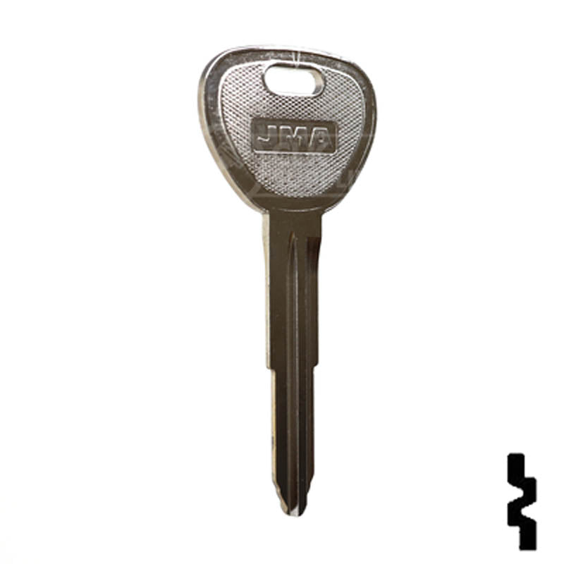 X245 ( MIT4 ) Mitsubishi Key Automotive Key Ilco
