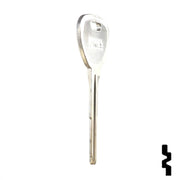 X245 ( MIT4 ) Mitsubishi Key Automotive Key Ilco