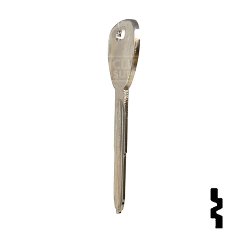 X245 ( MIT4 ) Mitsubishi Key Automotive Key Ilco