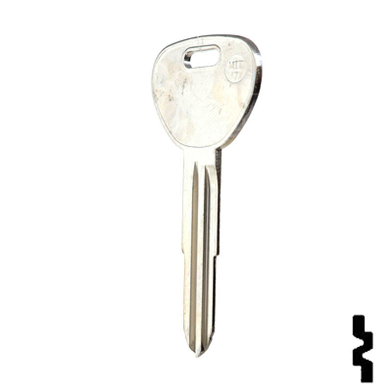 X245 ( MIT4 ) Mitsubishi Key Automotive Key Ilco