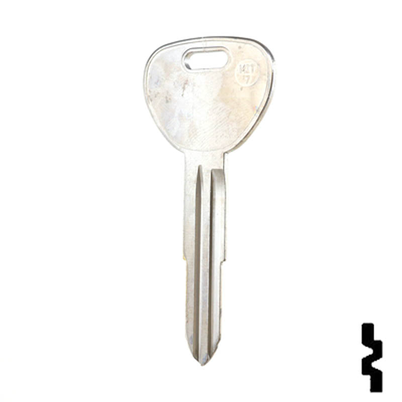 X245 ( MIT4 ) Mitsubishi Key Automotive Key Ilco