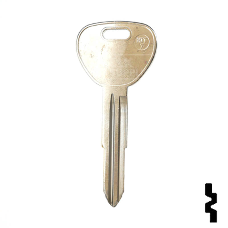 X245 ( MIT4 ) Mitsubishi Key Automotive Key Ilco