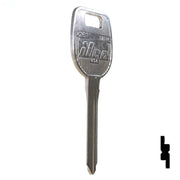 X263 ( MIT6 ) Mitsubishi Key Automotive Key Ilco