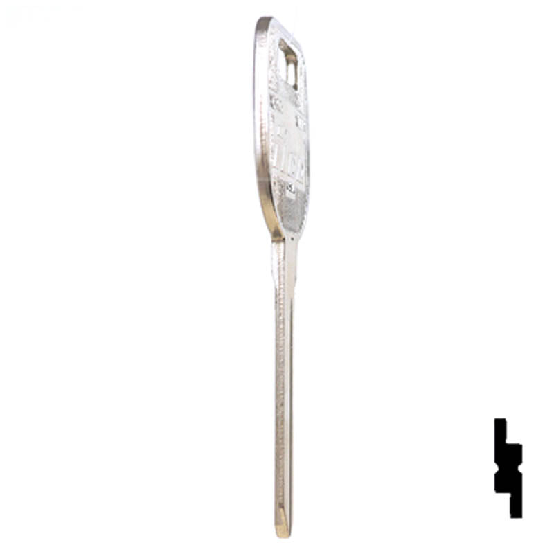 X263 ( MIT6 ) Mitsubishi Key Automotive Key Ilco