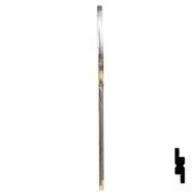 X263 ( MIT6 ) Mitsubishi Key Automotive Key Ilco