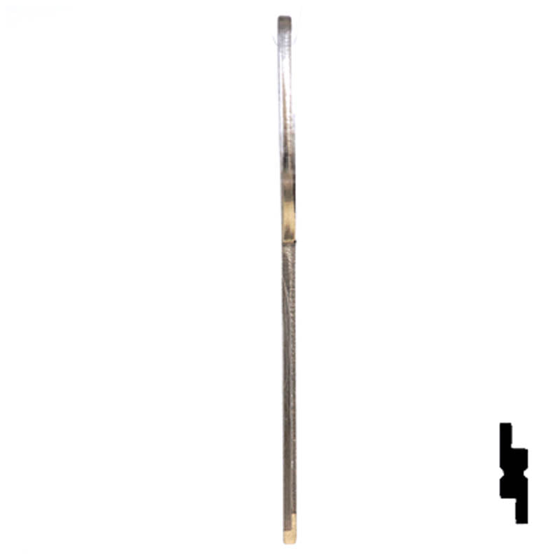 X263 ( MIT6 ) Mitsubishi Key Automotive Key Ilco