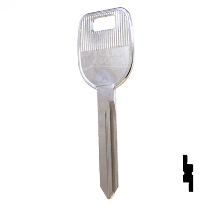 X263 ( MIT6 ) Mitsubishi Key Automotive Key Ilco