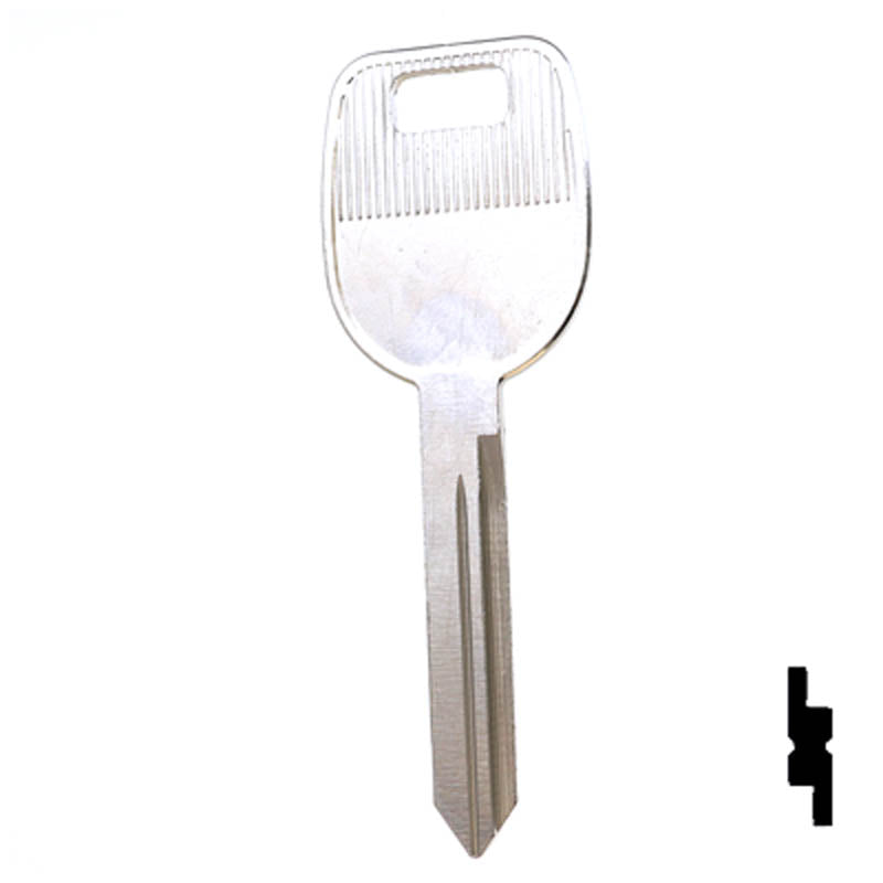 X263 ( MIT6 ) Mitsubishi Key Automotive Key Ilco