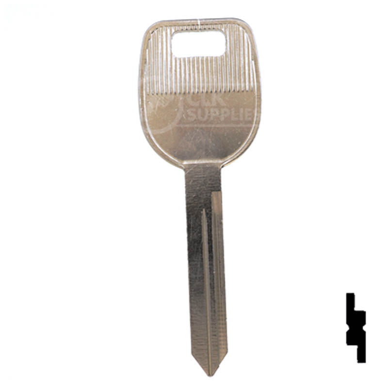 X263 ( MIT6 ) Mitsubishi Key Automotive Key Ilco