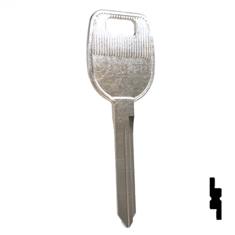 X263 ( MIT6 ) Mitsubishi Key Automotive Key Ilco