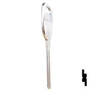 X263 ( MIT6 ) Mitsubishi Key Automotive Key Ilco